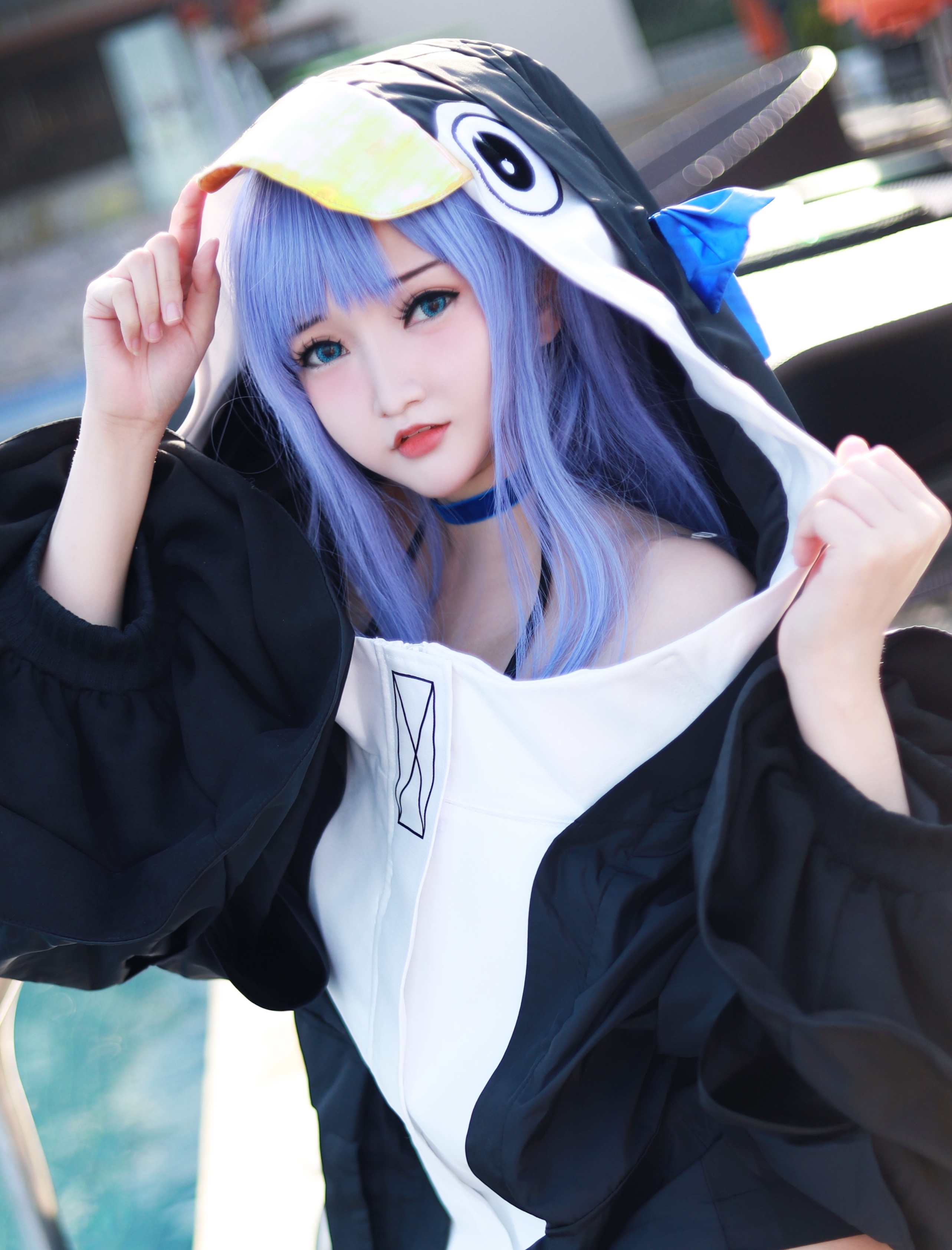 cosplay欣赏 - fgo·梅尔特莉莉丝@potato godzilla