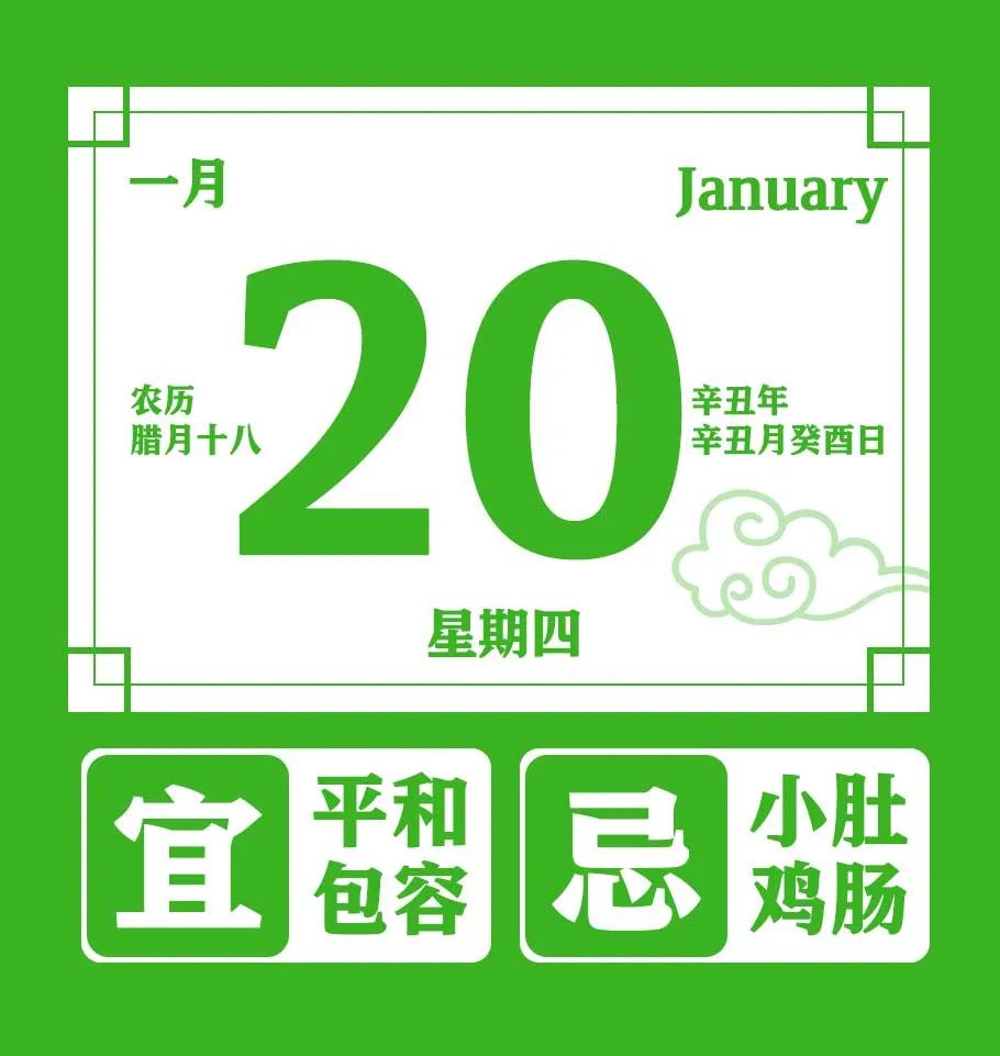 那年今日|历史上的1月20日发生过什么大事?