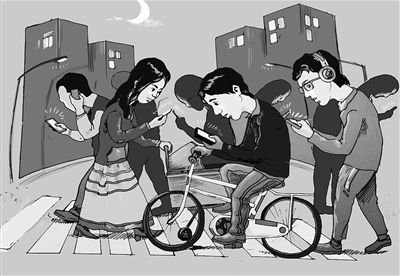 什么是"低头族"?重新看"低头"这个词,看完你该对号入座啦