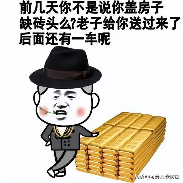 凡尔赛炫富表情包图片