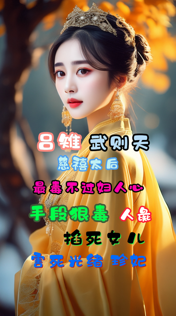 最毒不过妇人心,令人不寒而栗的3个历史故事