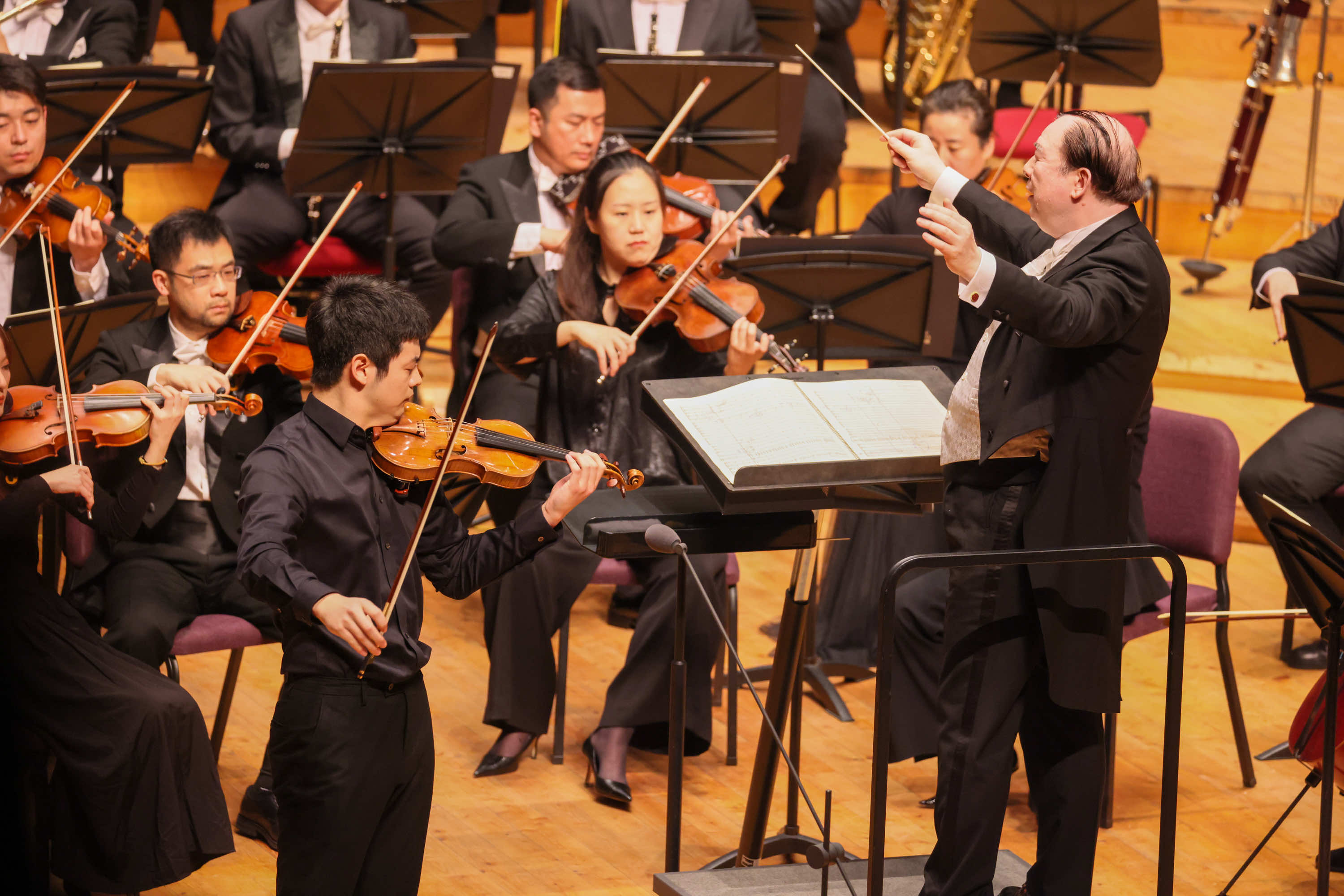 第39届上海之春国际音乐节开幕演出奏响时代最强音