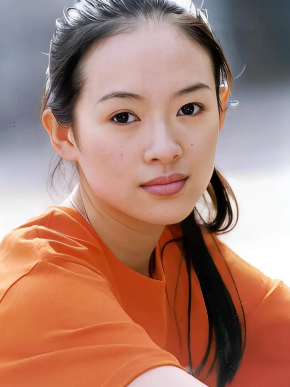 章子怡图片辑#章子怡早期照片# #明星美图