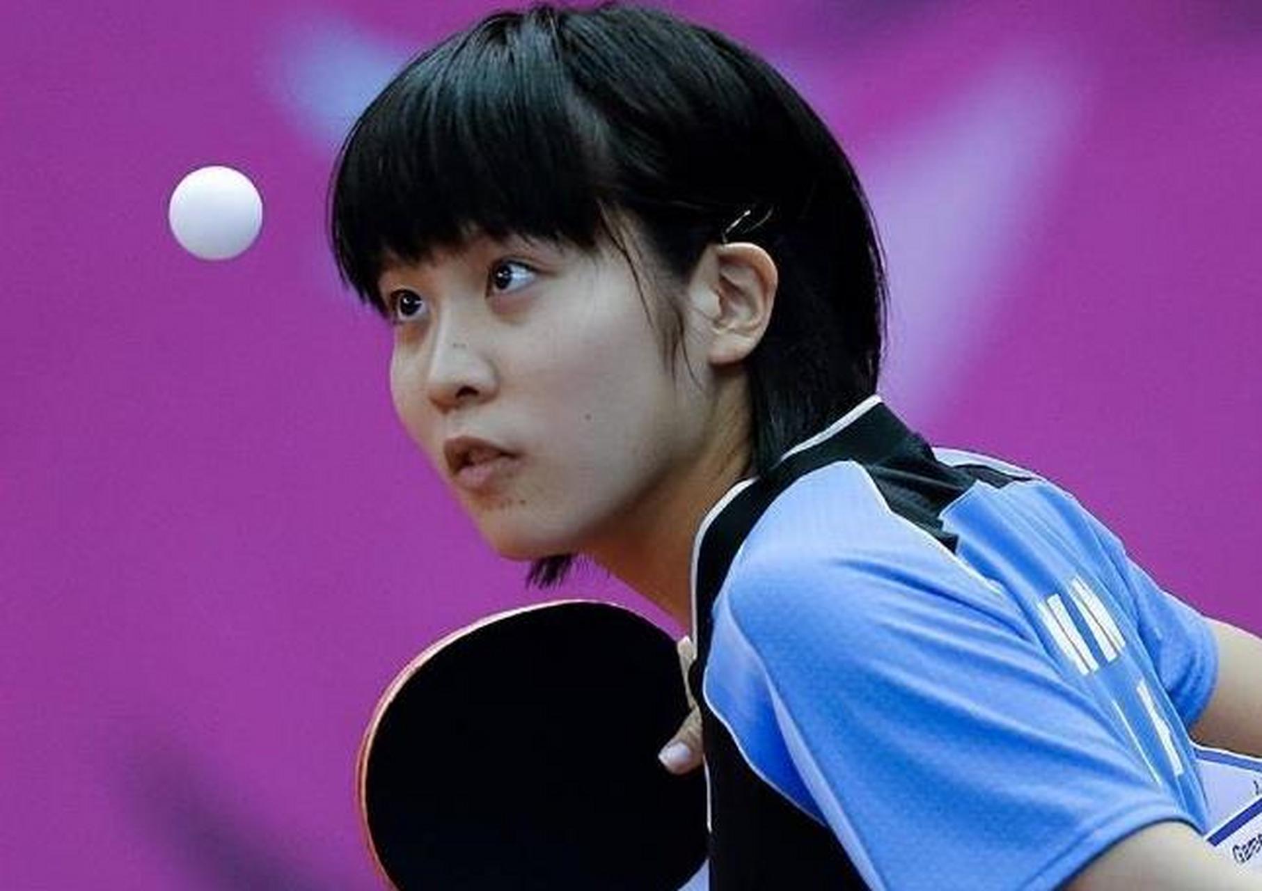 平野美宇,日本乒乓球女队运动员,当今日本国乒女队最好的球员之一,说