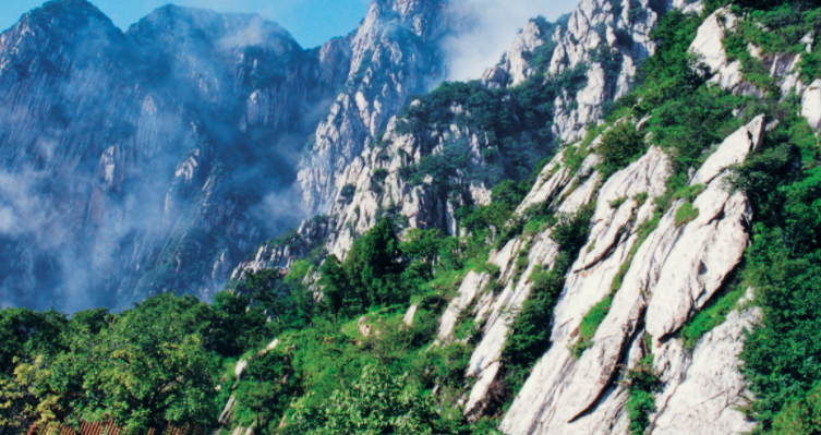 五大山是什么山