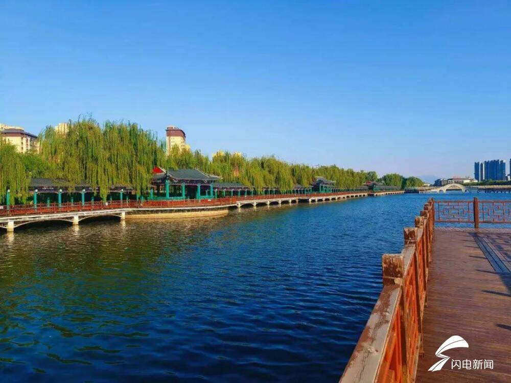 组图丨城河相依层林尽染 泰安西部多彩深秋惹人醉