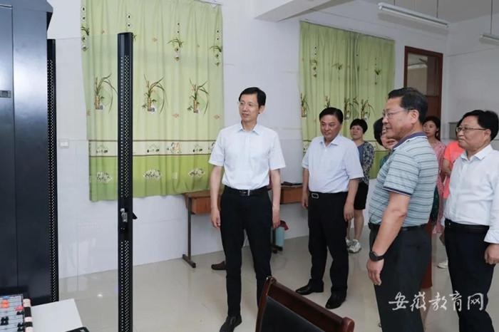 池州市委督导检查高考备考工作