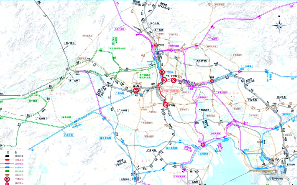 广珠城际铁路:粤港澳大湾区的产业纽带与交通中枢
