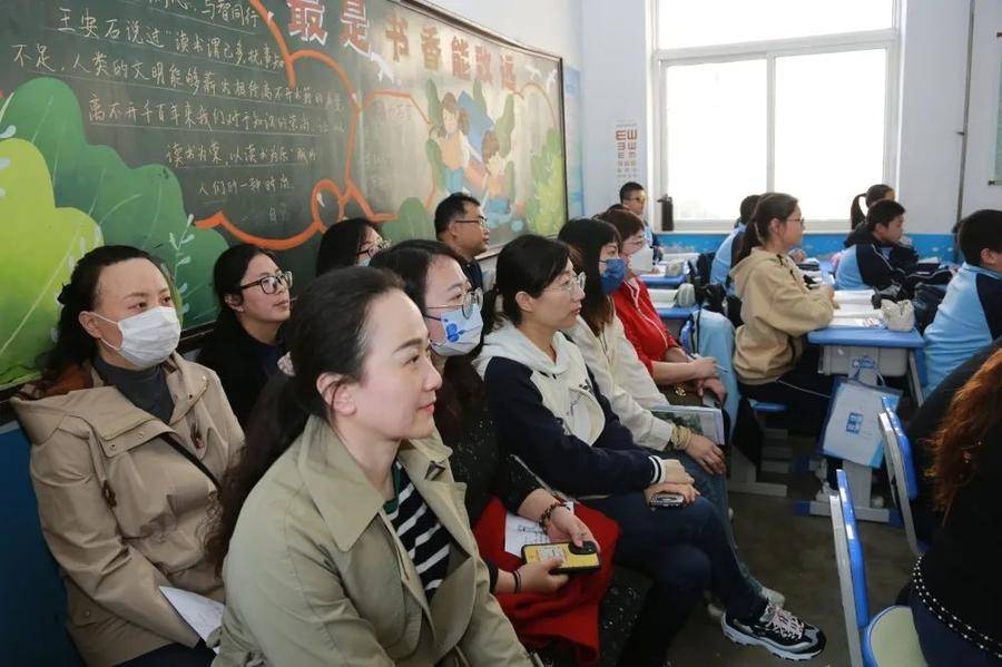 2023中考咨询群来了!烟台十中开展家长开放日活动