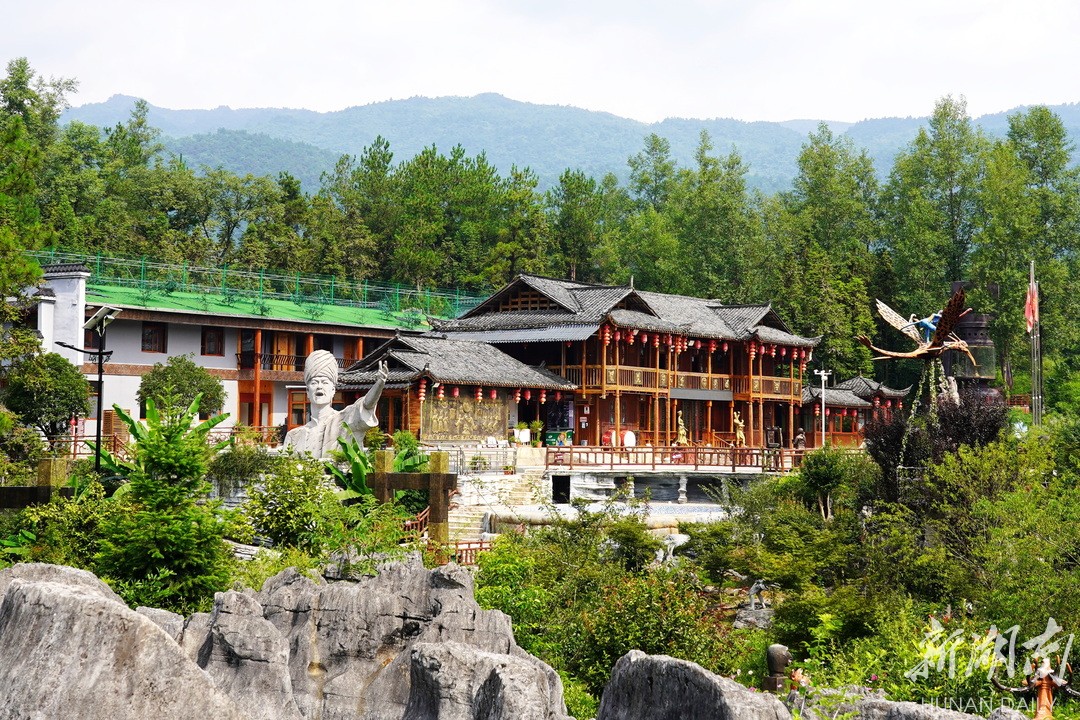 索溪峪街道:田园清新美 乡村旅游兴