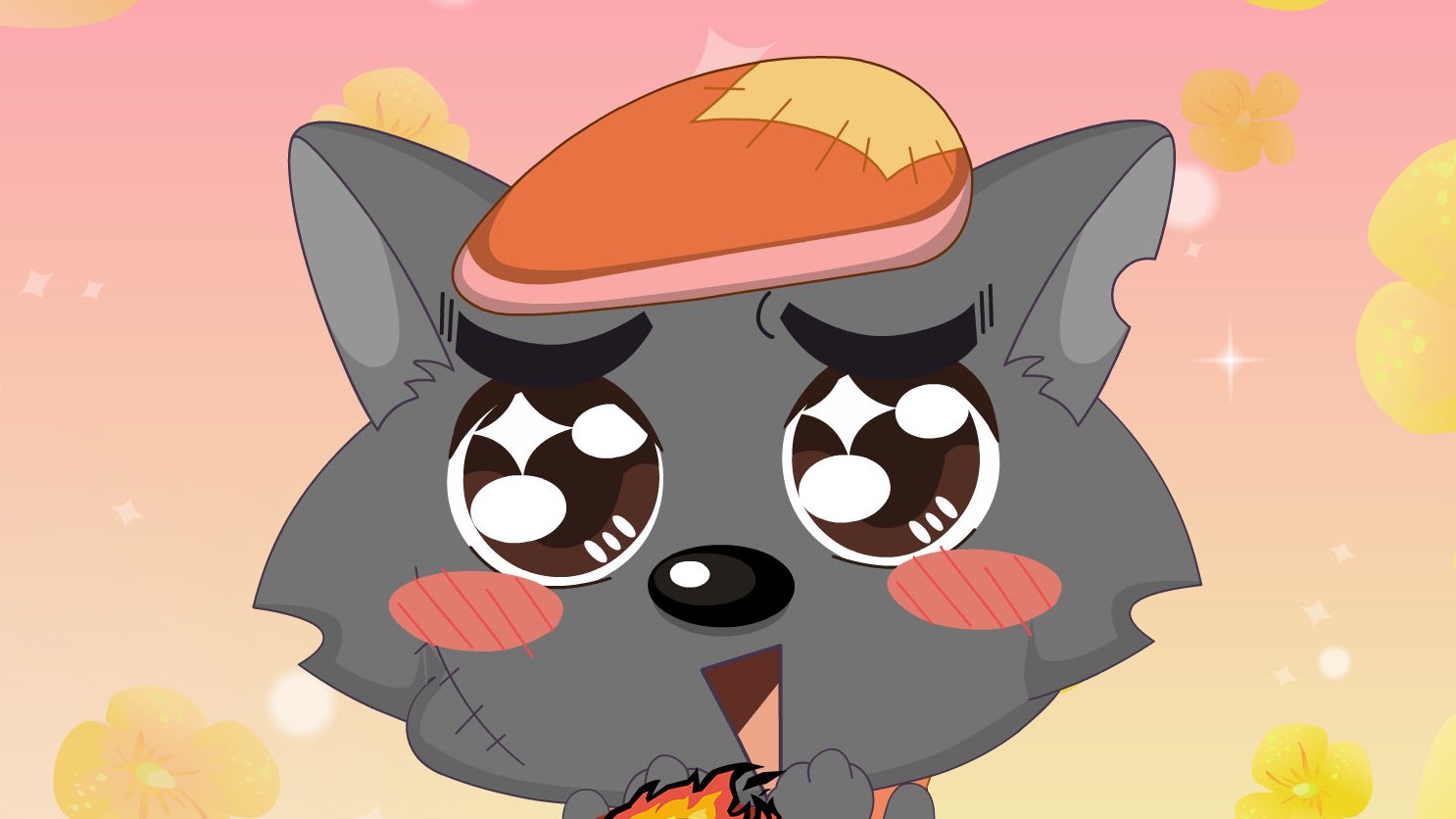 筐出胜利新角色"球胜狼"登场,小白狼同款皮肤,灰叔腹背受敌!