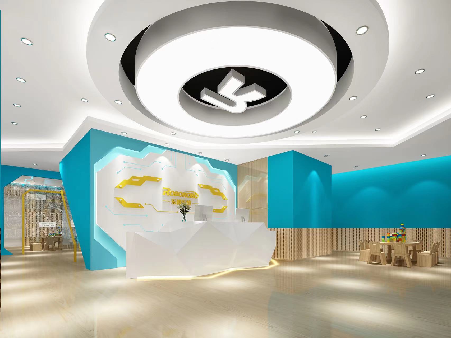 深圳的教育机构如何装修?