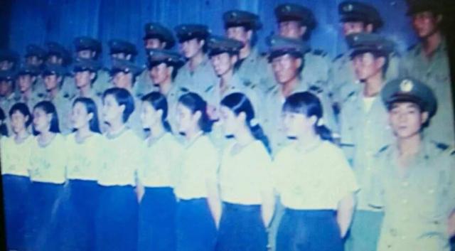 董虎艇:首长发来老照片