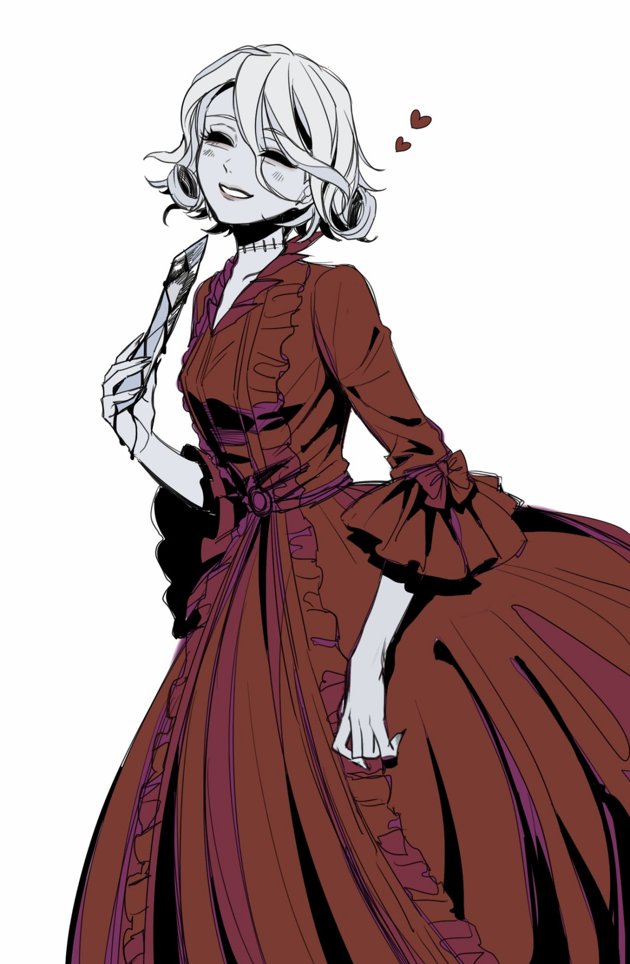 第五人格:舞女看似增强,实则削弱,国服舞女集体改名说明了一切