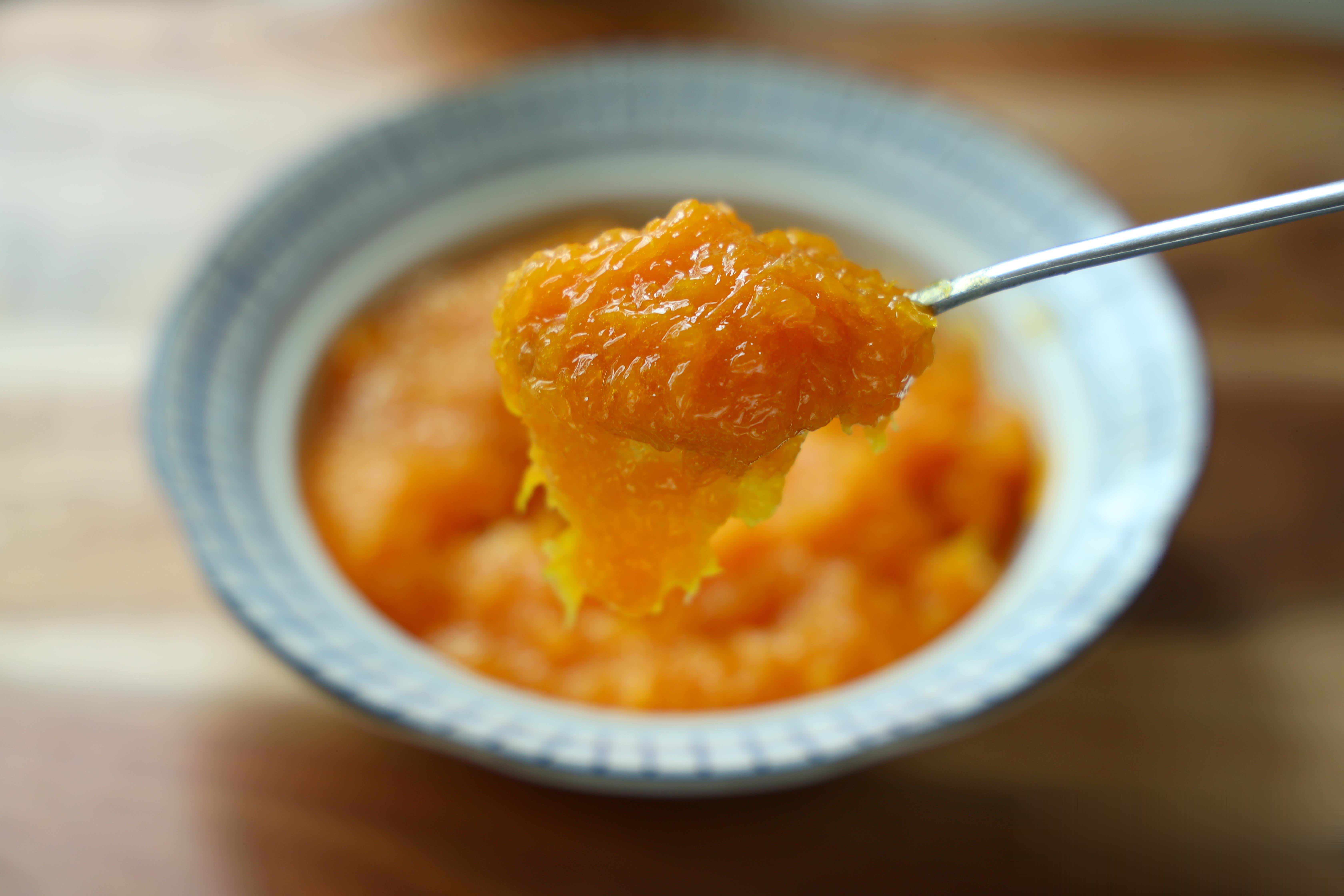 自制橙子果酱,把吃不完的橙子做成果酱,做甜品抹面包非常好