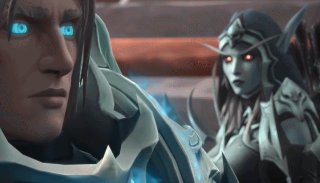 魔兽世界小狮子不是嘲讽安度因唤起希女王对弟弟的爱