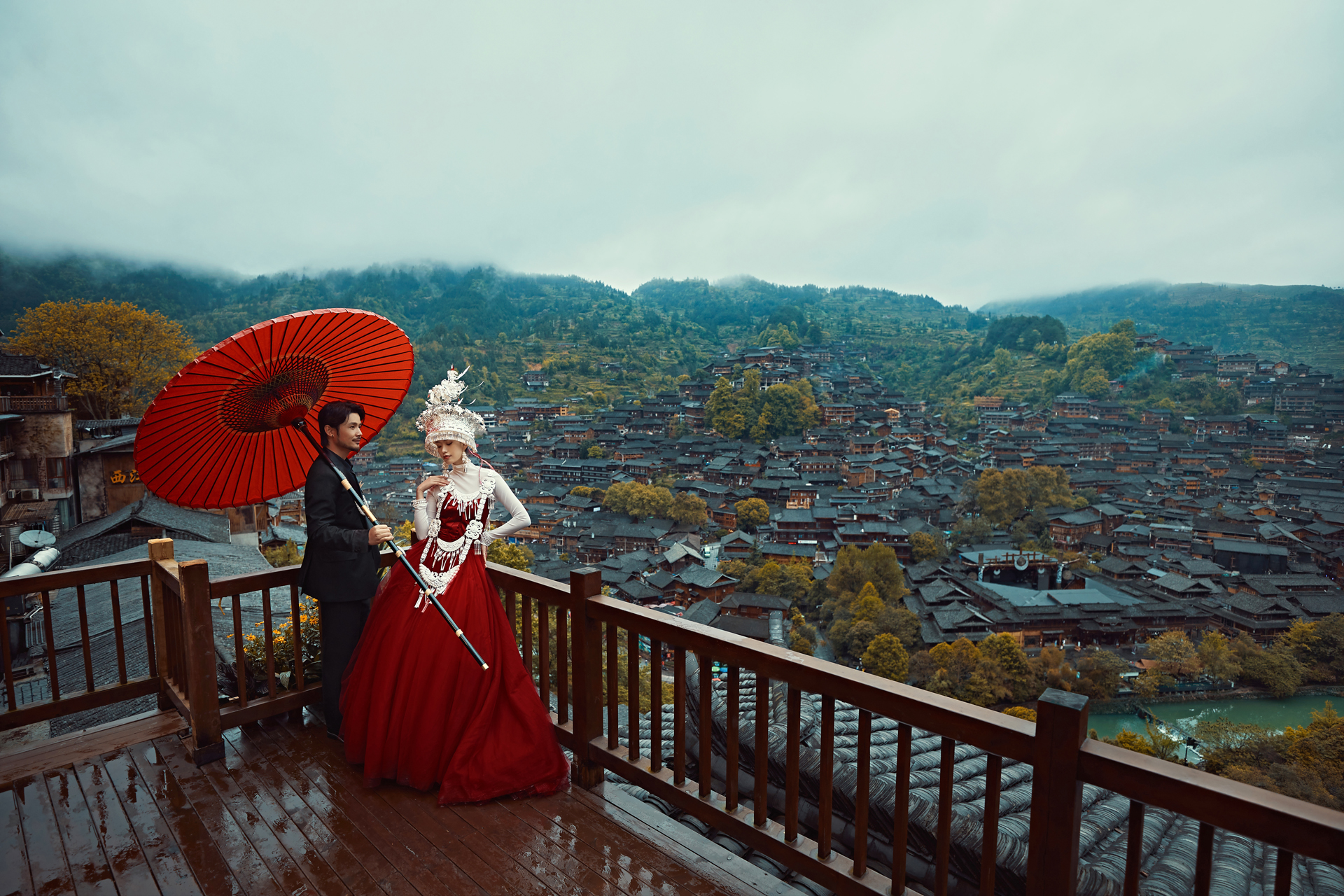 贵州旅拍-古田映画:像所有人认为的那样,你就是我整个世界