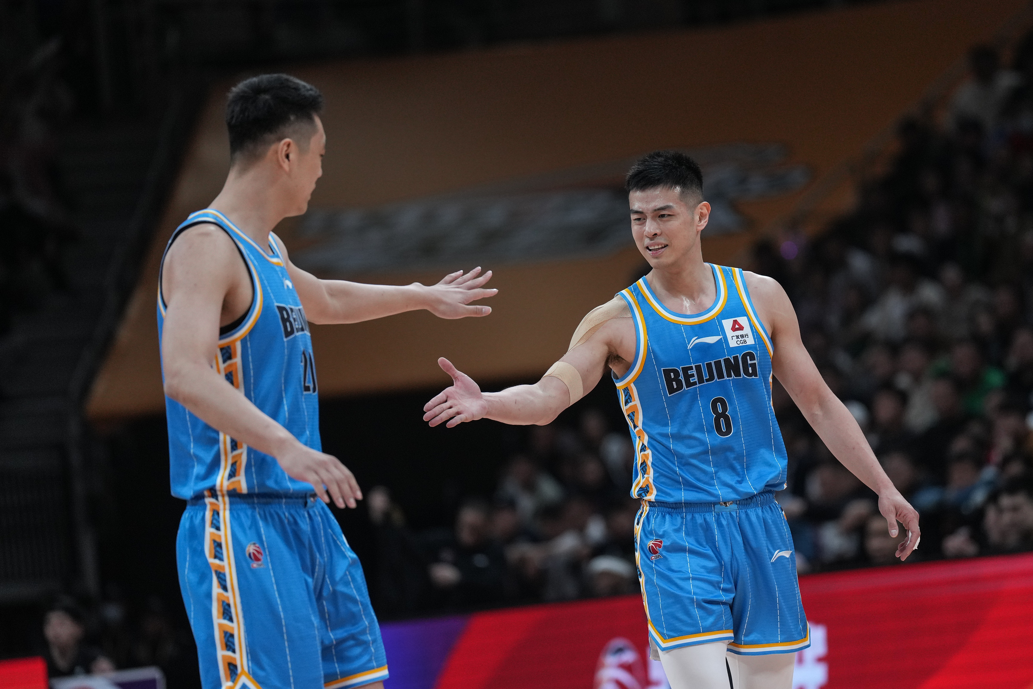 篮球世界杯|老兵离开,不留遗憾——专访中国男篮集训队员方硕