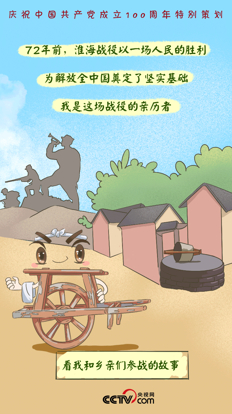 淮海战役画画素材图片