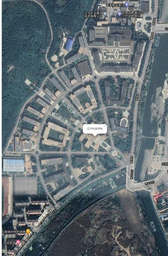 辽宁科技学院校内地图图片