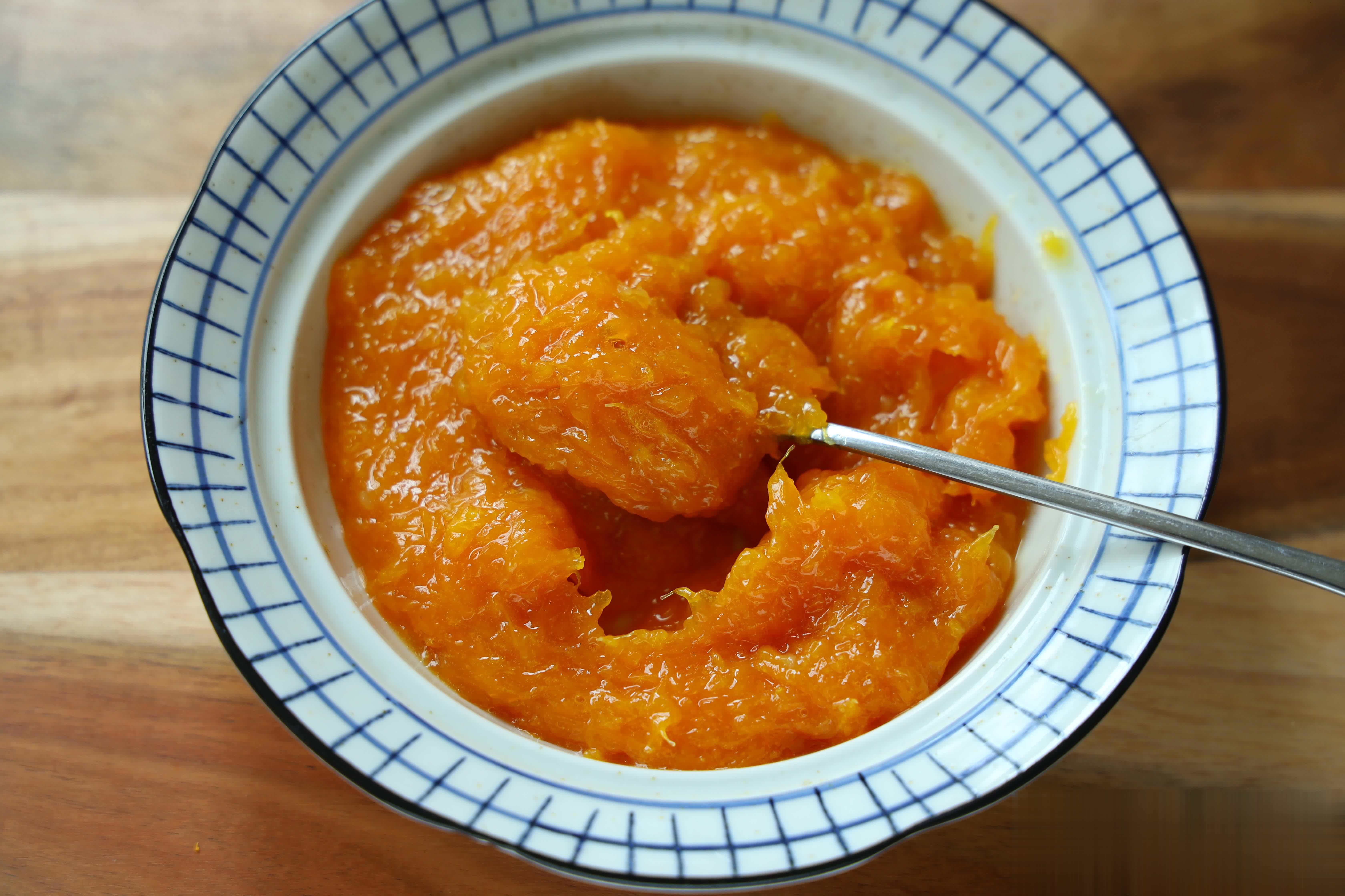 自制橙子果酱,把吃不完的橙子做成果酱,做甜品抹面包非常好