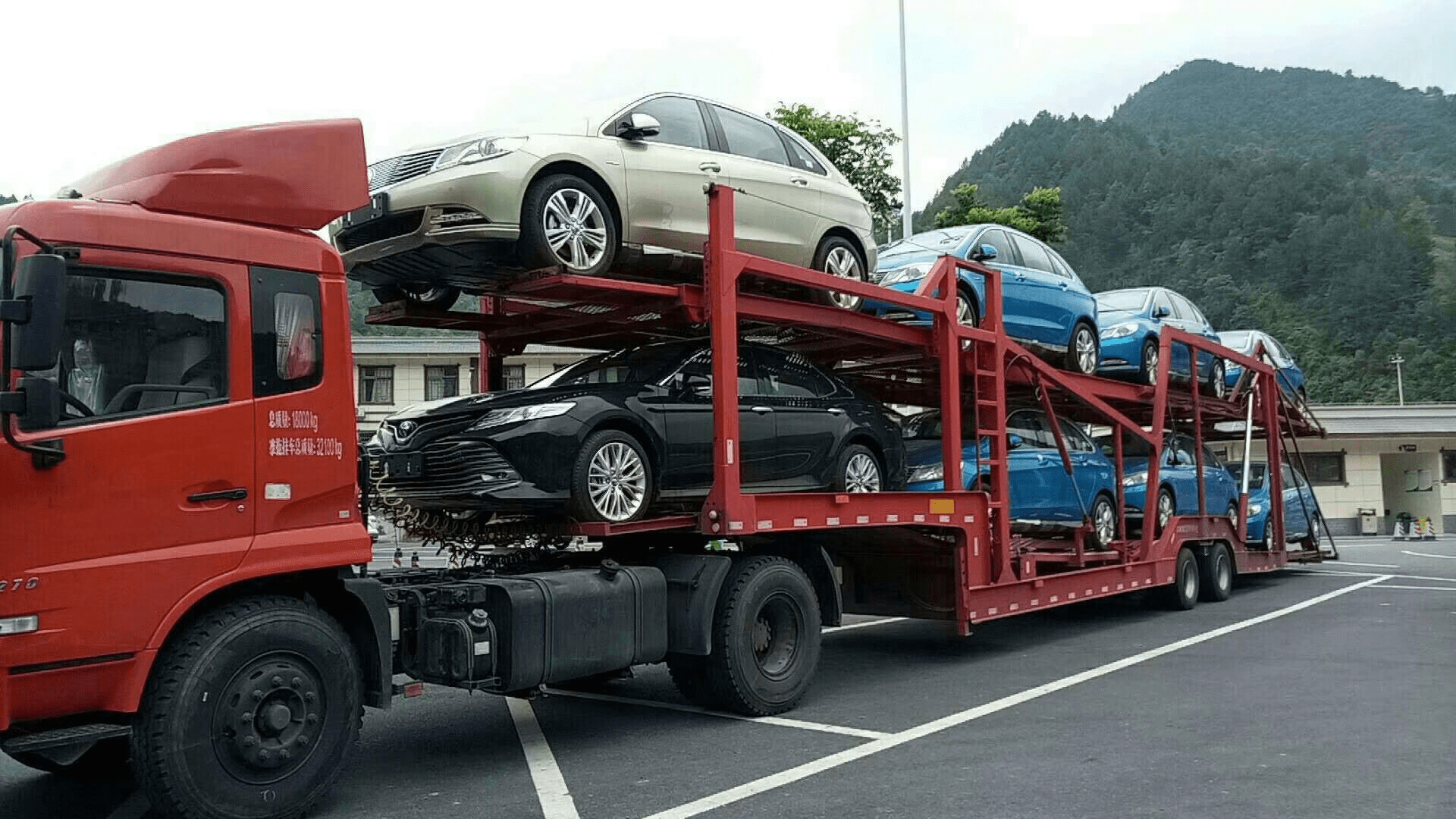 异地买车怎么把车运回来