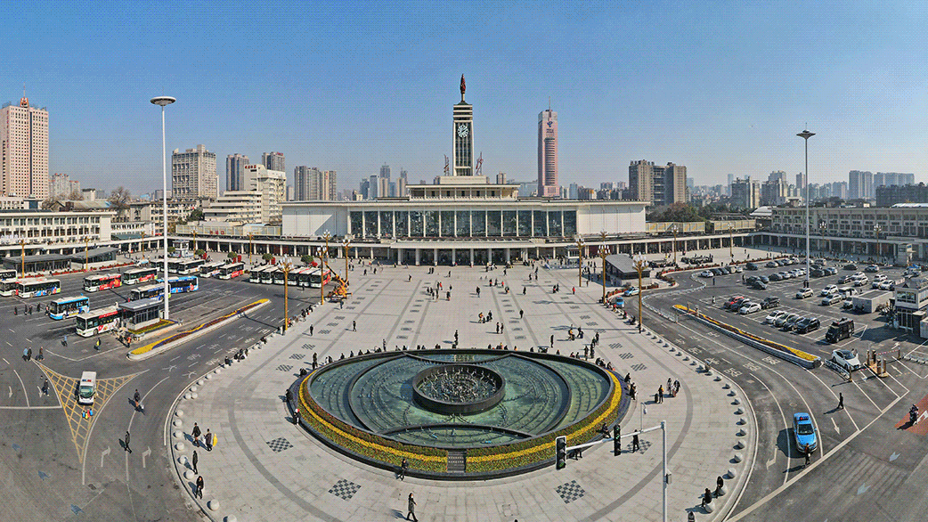 大变化未来从长沙火车站可直接坐高铁