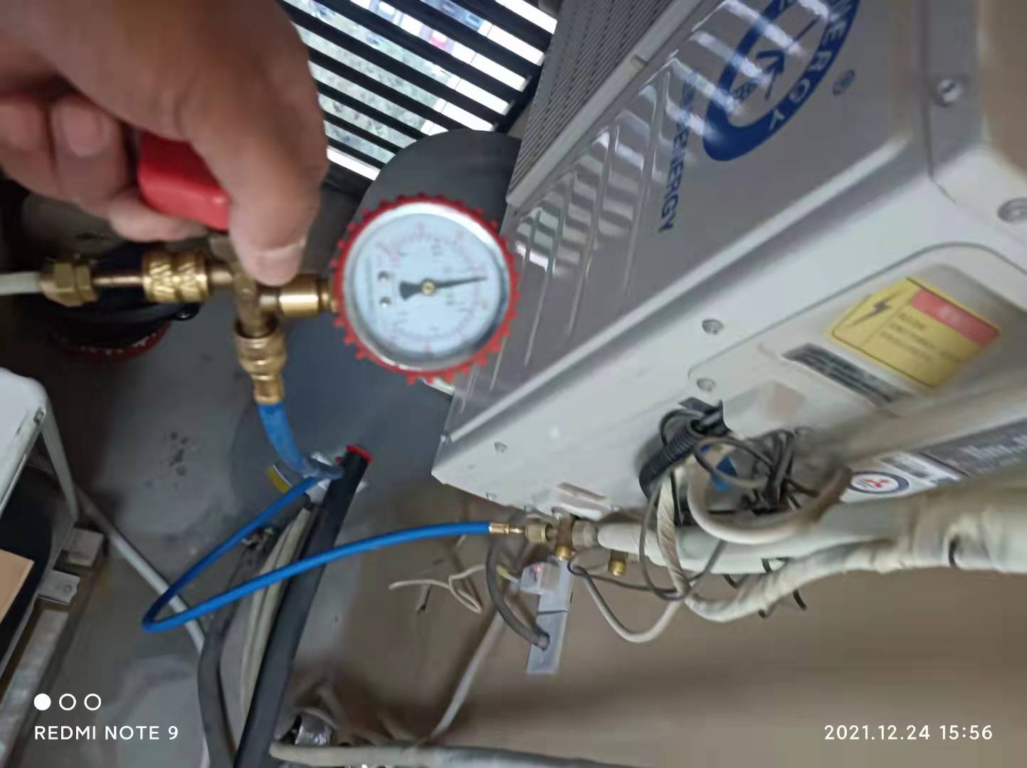 空气能高压保护维修