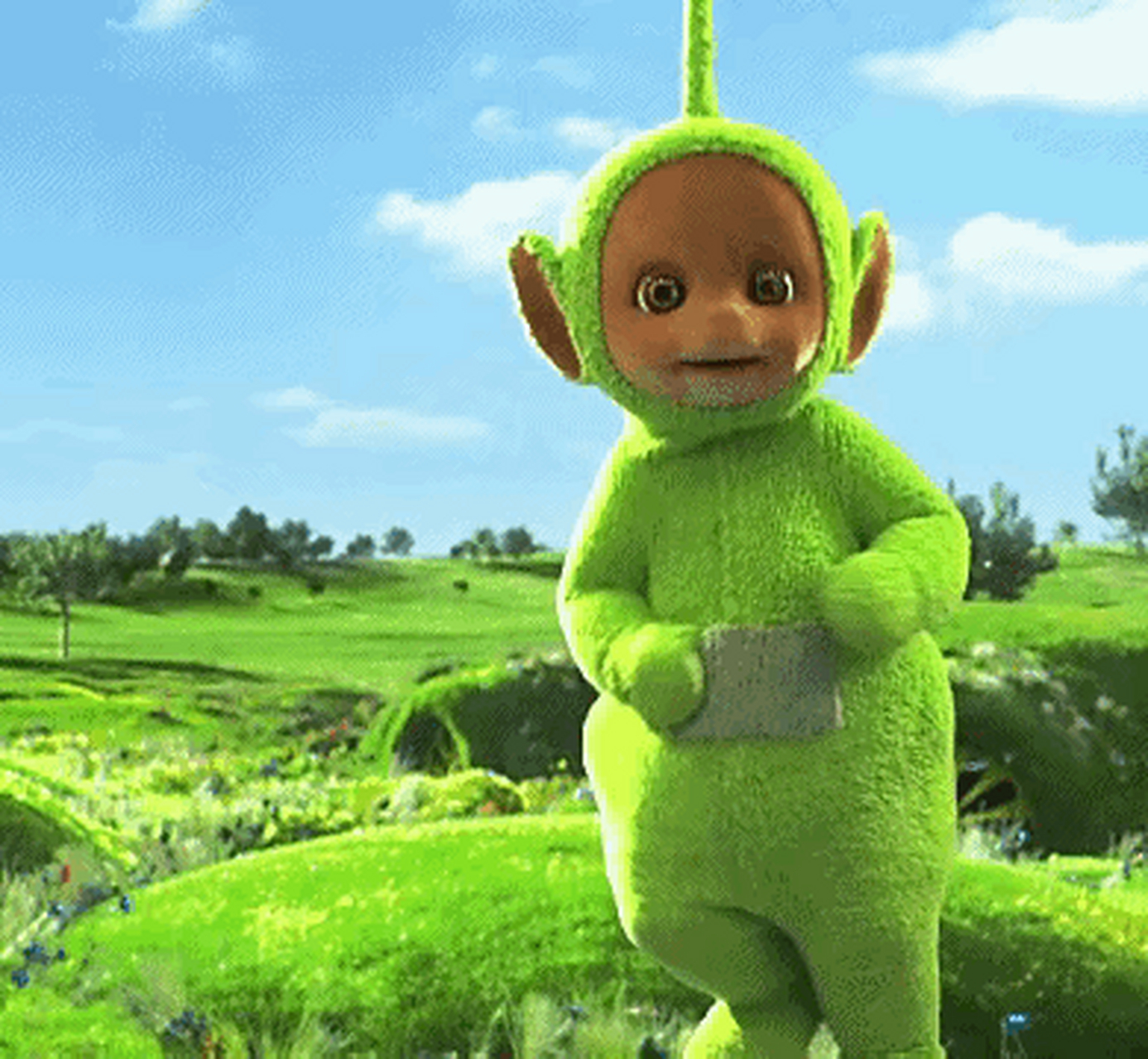 没想到《天线宝宝》也拍了新版,画质比以前高清了好多,预告有内味了!