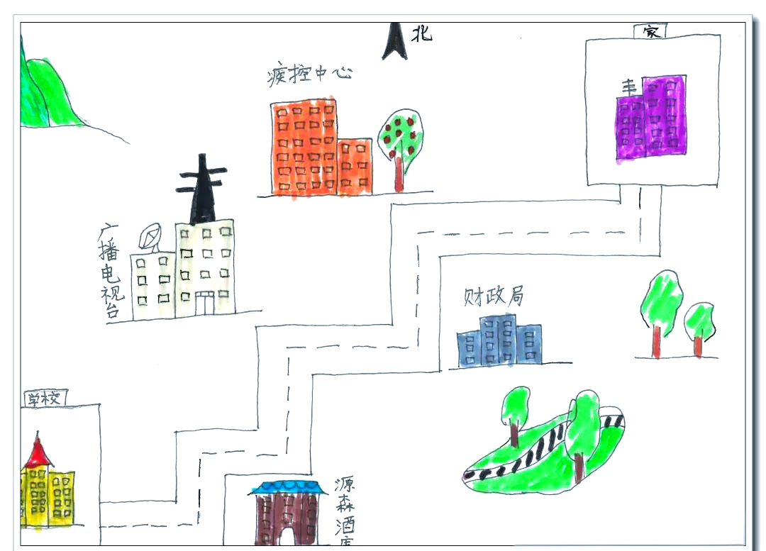 用趣味路线图让三年级学生的数学作业提质减负