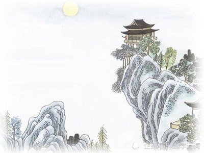 让小朋友爱上古诗词21:《夜宿山寺》赏析 思维导图等你来看!