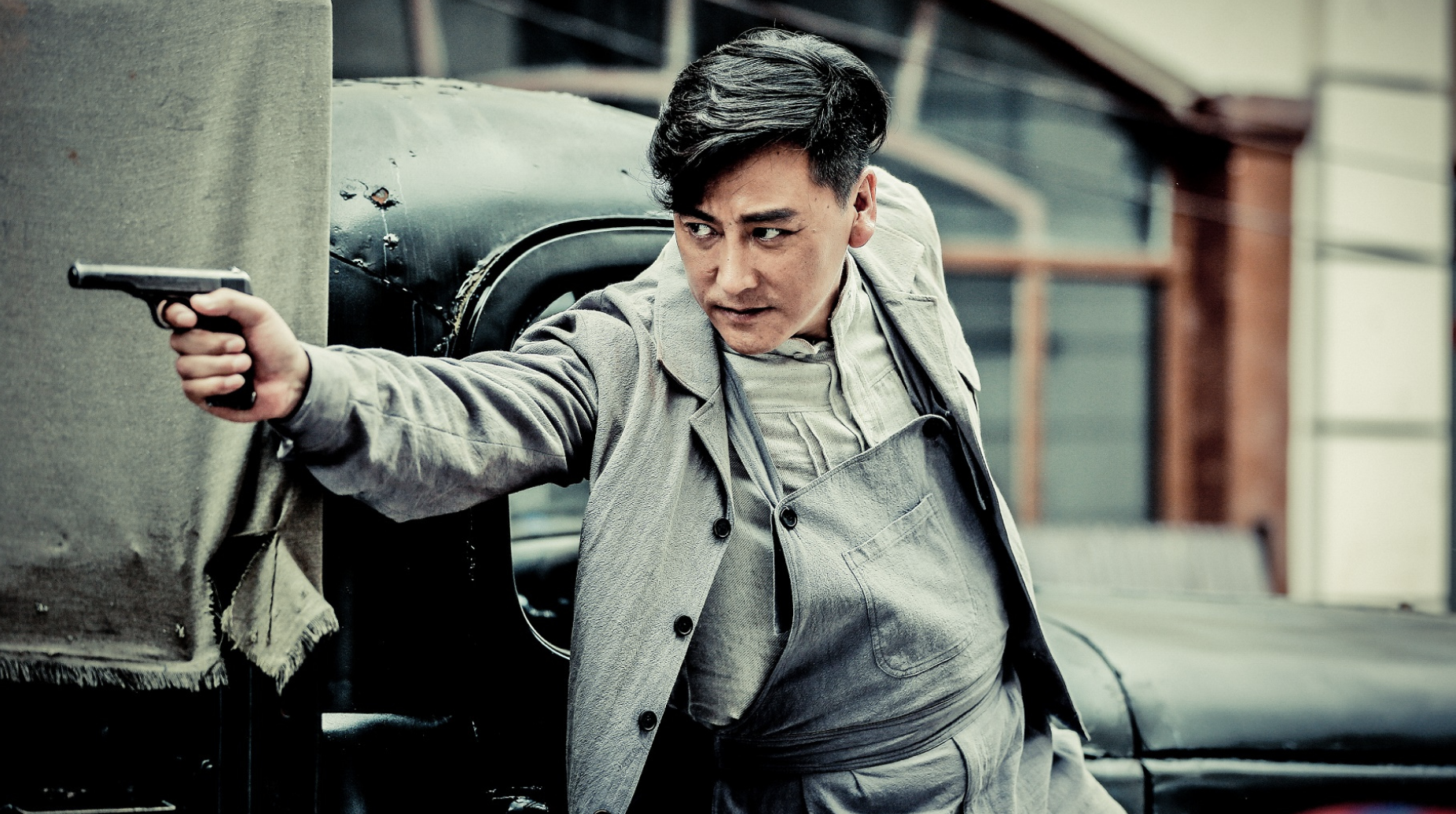 电视剧《浴血十四年》剧情介绍