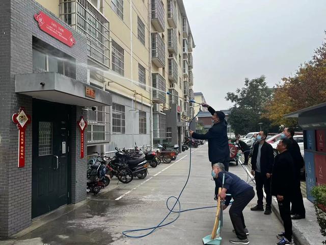 臨渭區雙王街道:持續推進文明城市創建 擦亮城市幸福底色