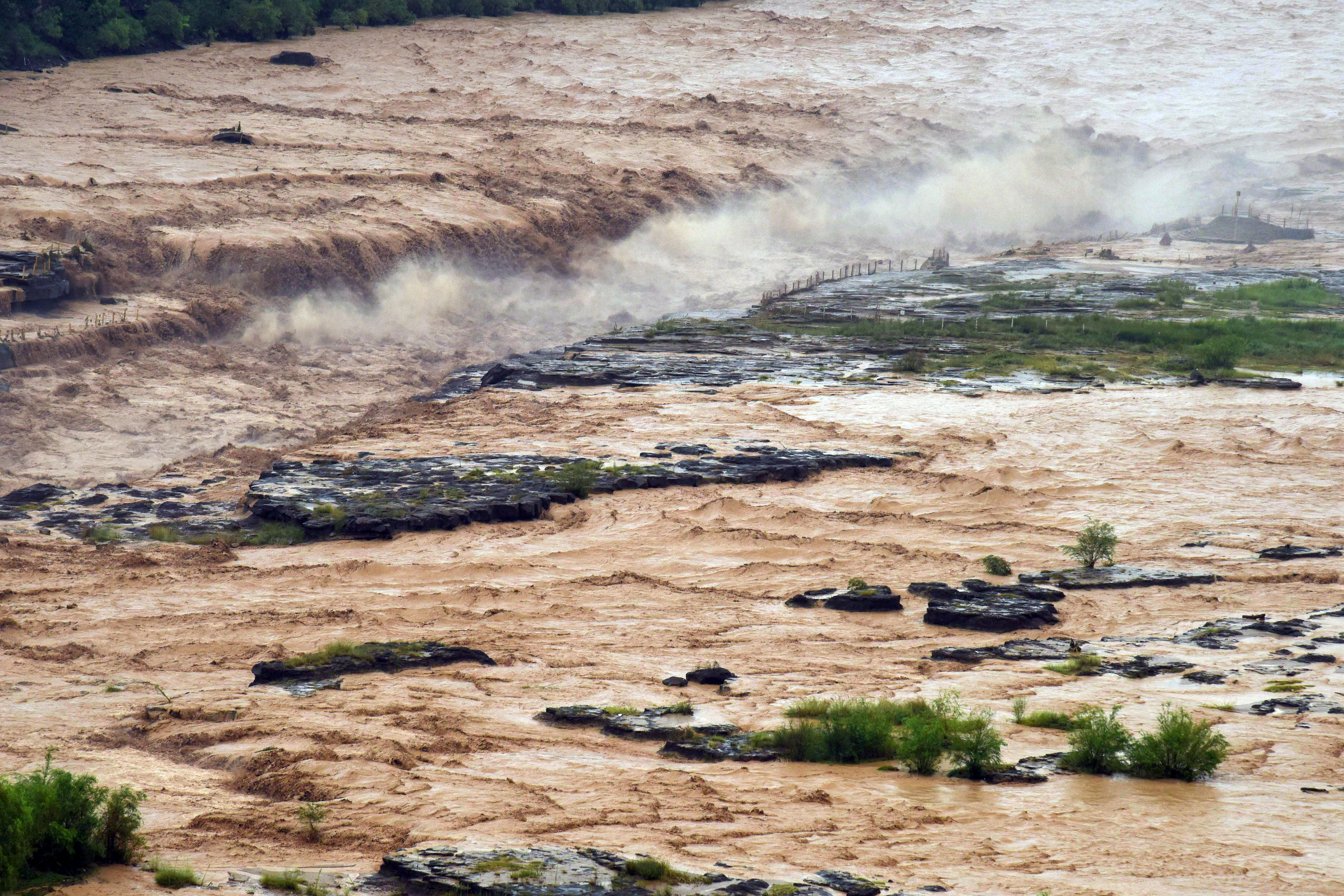山西洪灾图片图片