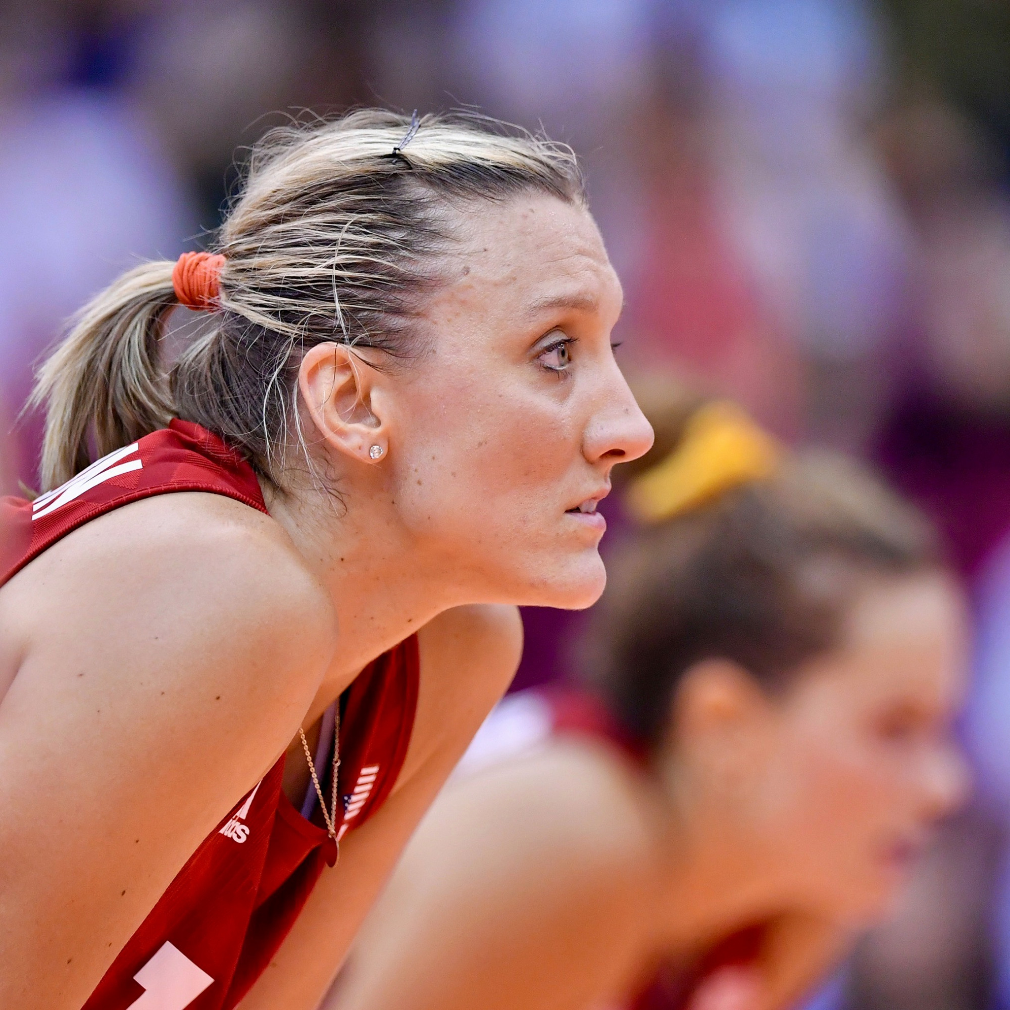 jordan larson!国际排联第28期星主角美国女排队长拉尔森!