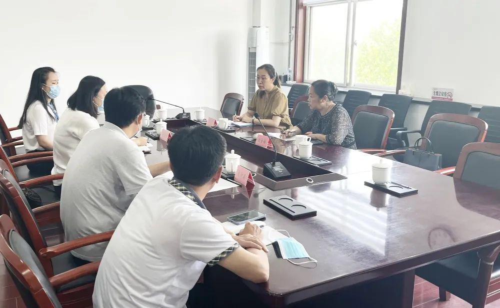 沧州市统计局赴肃宁县开展调研指导