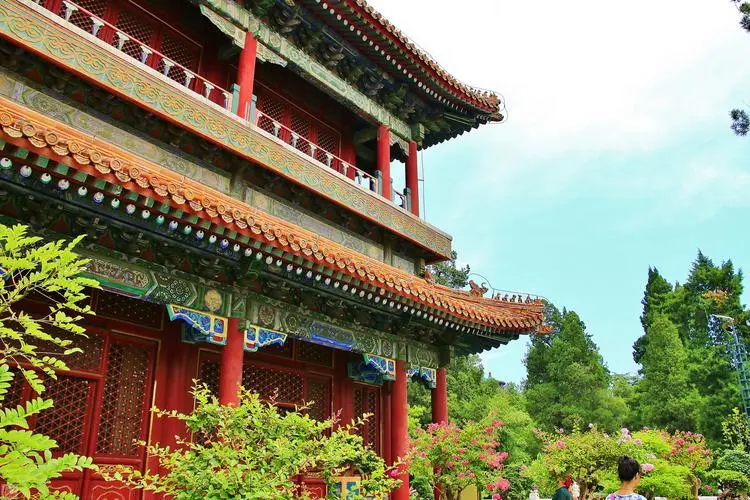 北京适合带老人去的六个景点,你想什么时候去北京?