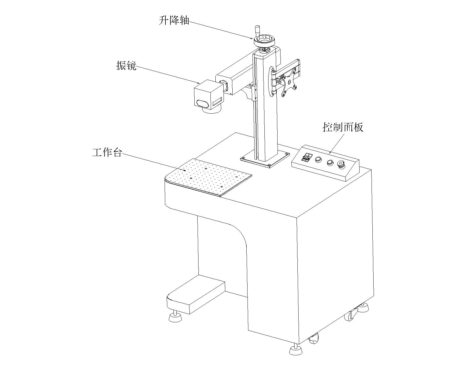 激光打标机打照片教程图片