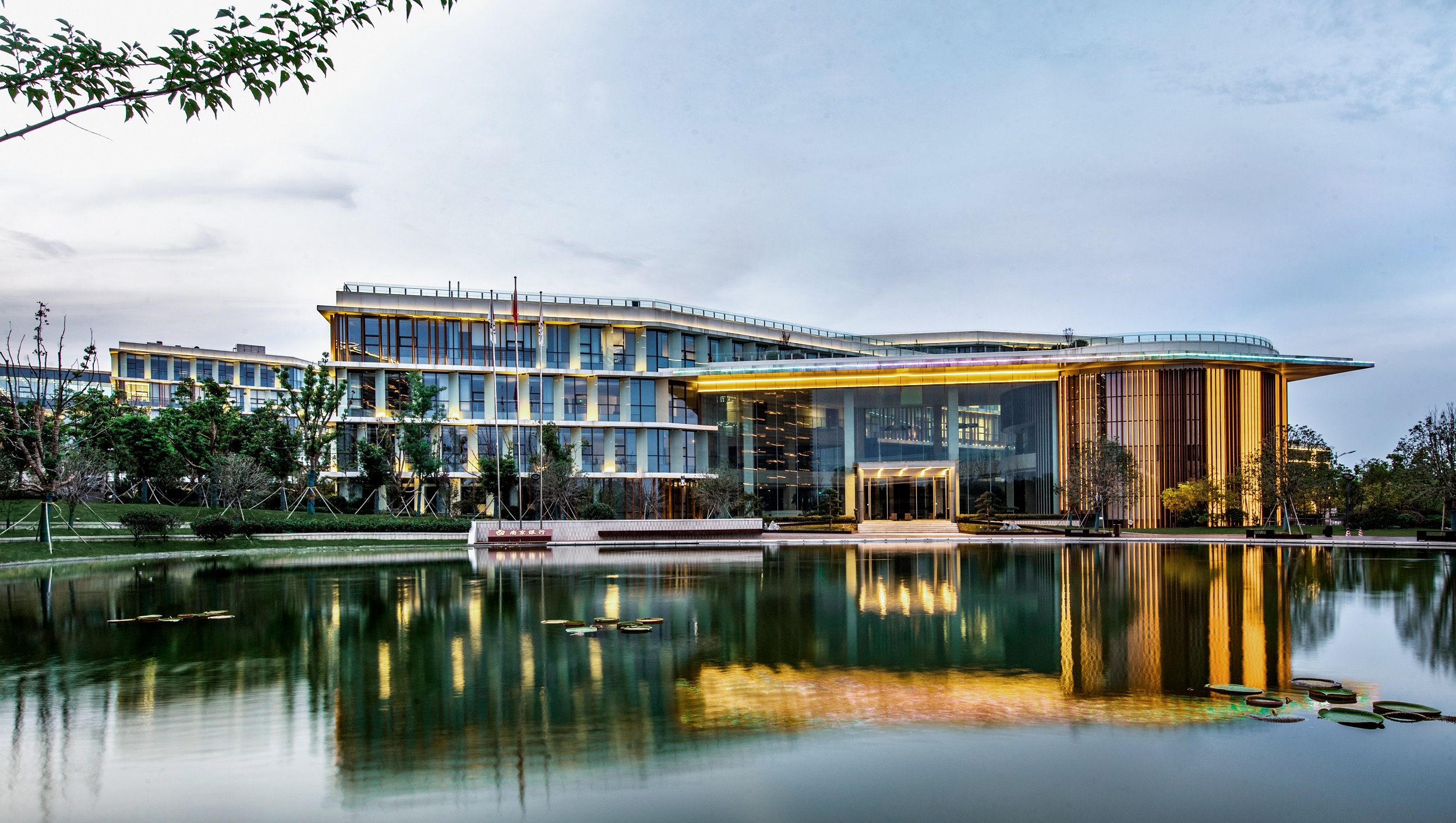 城商行王者归来南京银行营收净利均创新高存款余额破万亿