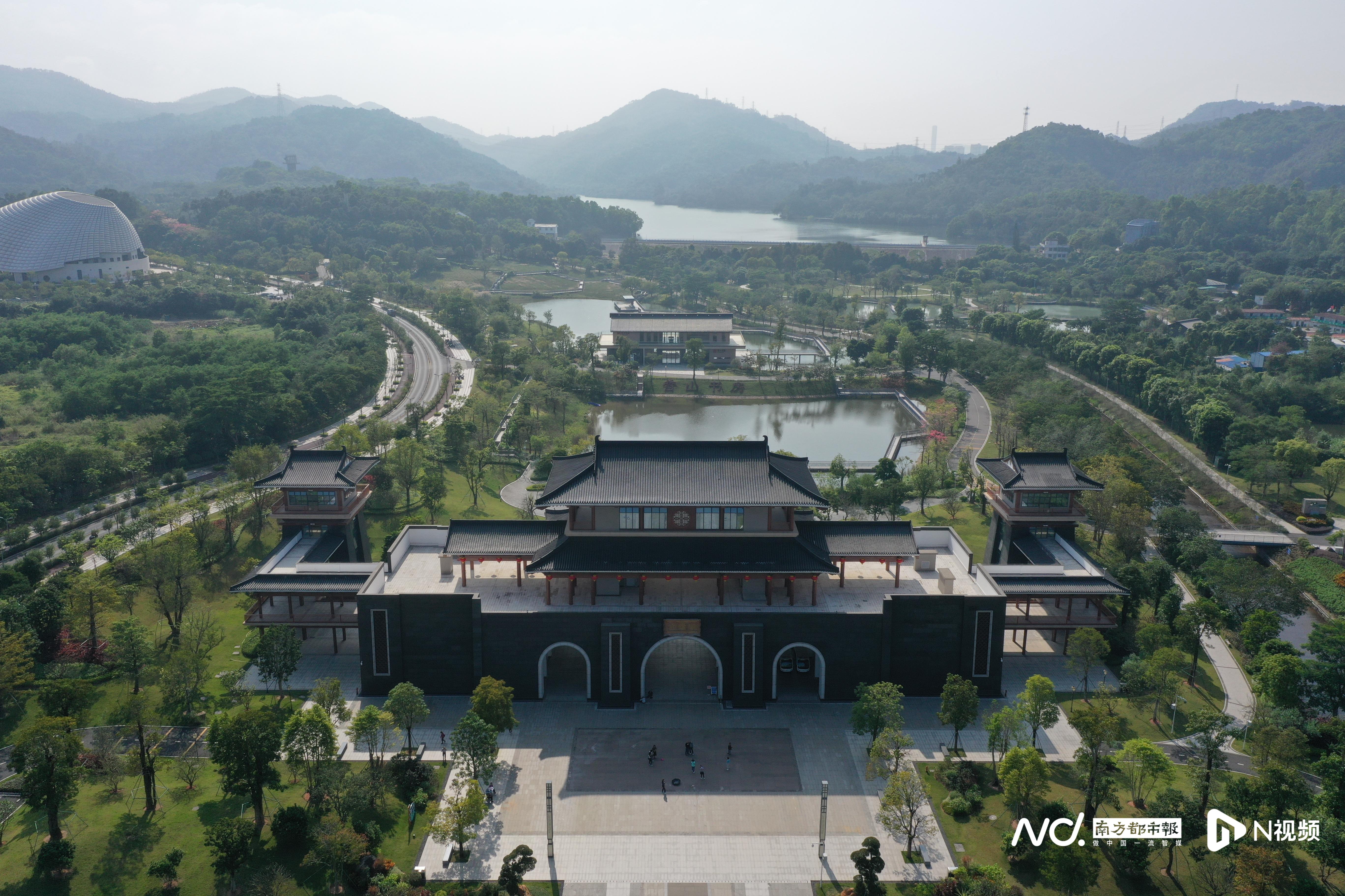 广东中山国家森林公园:营造绿色空间,让森林公园走进城市