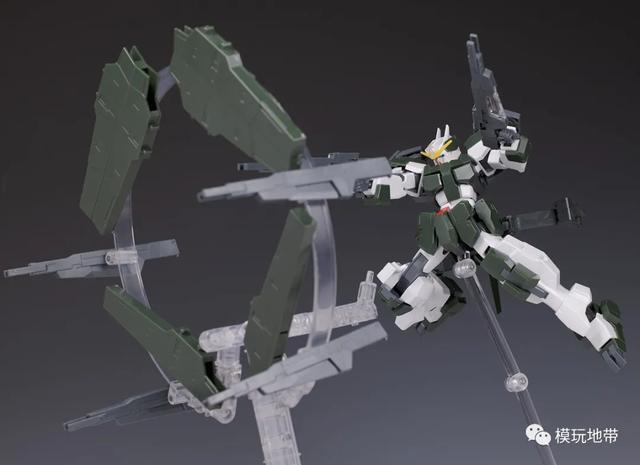 模玩测评:hg 狱天使高达 最终决战式样 日站评测