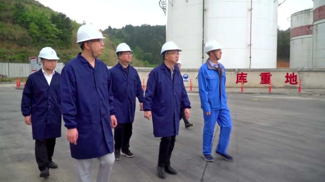 杨先云带队督导检查安全生产工作