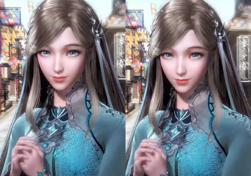 《斗罗大陆》宁荣荣的新发型?三七分刘海很淑女,一闪而过好惊艳