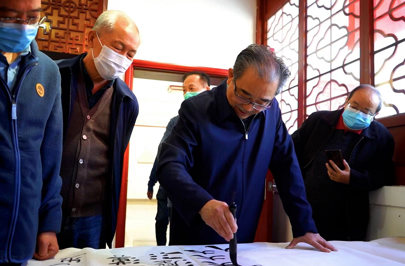 段玉鹏艺术馆开馆两周年书画笔会圆满举行