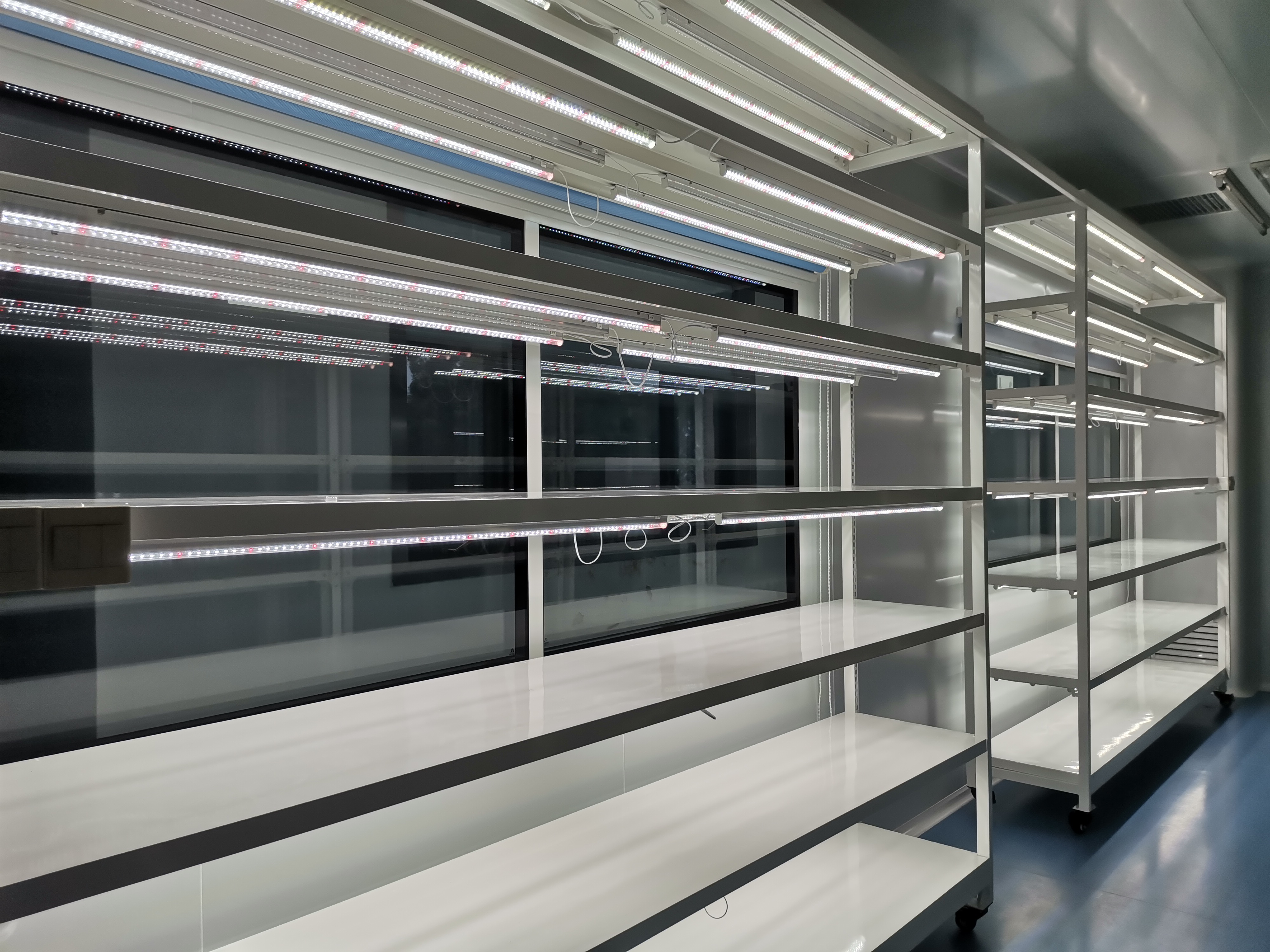 组培室设备 光照培养箱 组培架 显微镜 超净台 风淋室