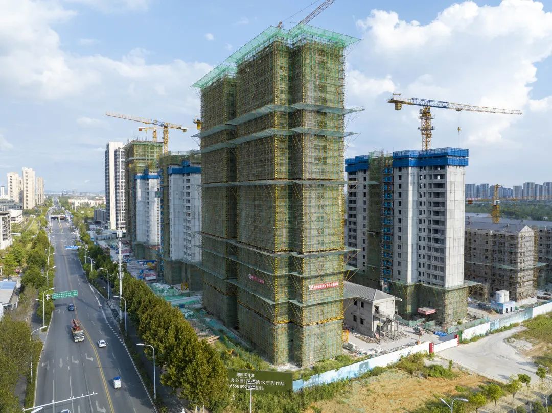 新家|融创印河湾实景图流出 首批房源预计2023年6月交付