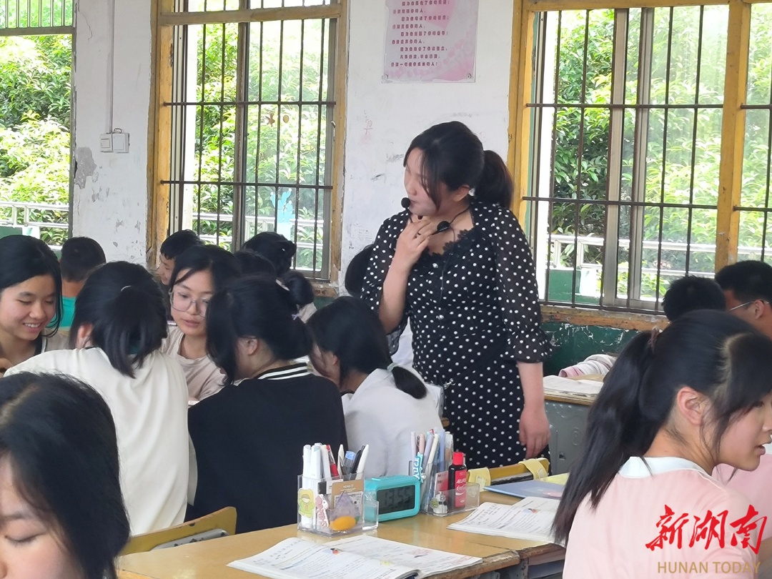 田心中学开展教师常态课展示活动