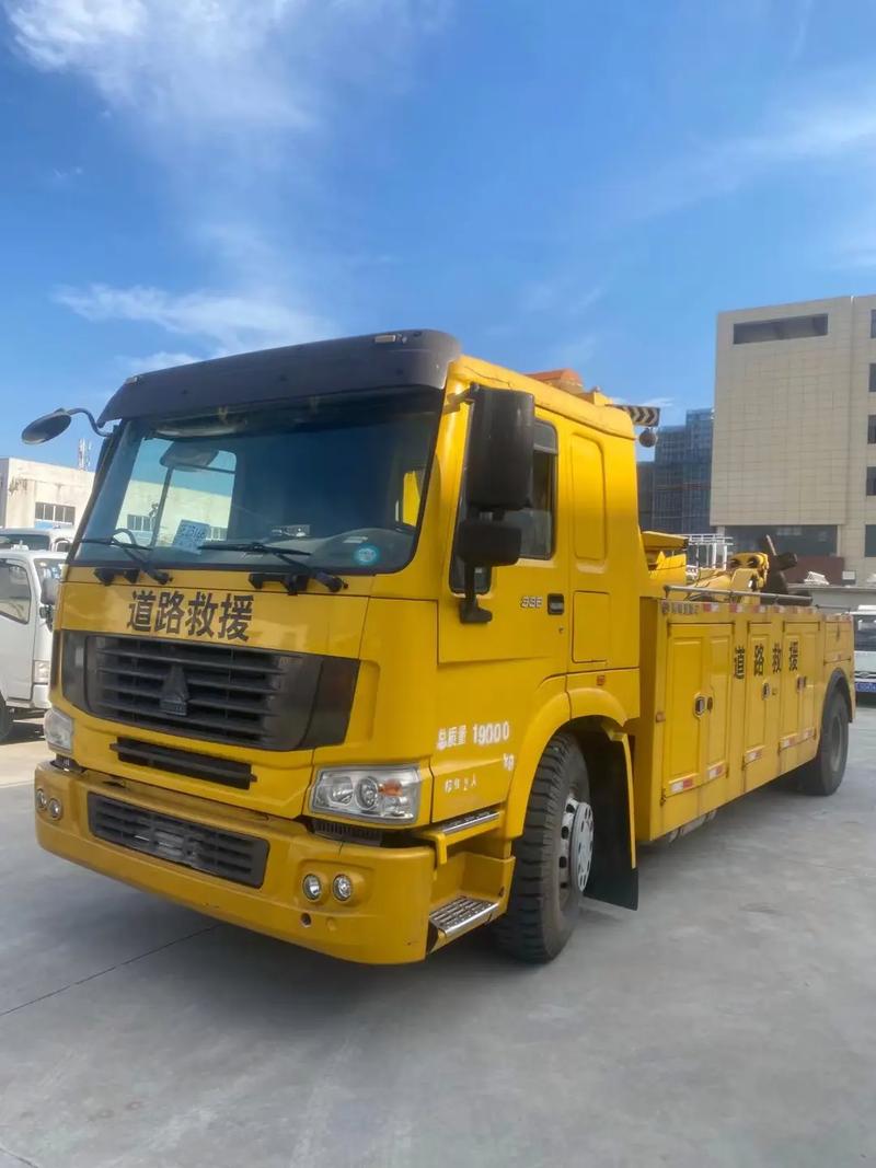 重型载货专项作业车属于哪类