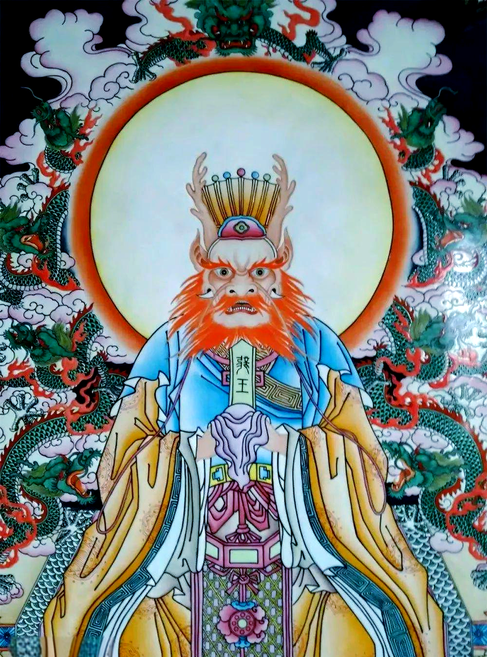 农历二月初七,庆祝龙王生日,祈求风调雨顺与国泰民安