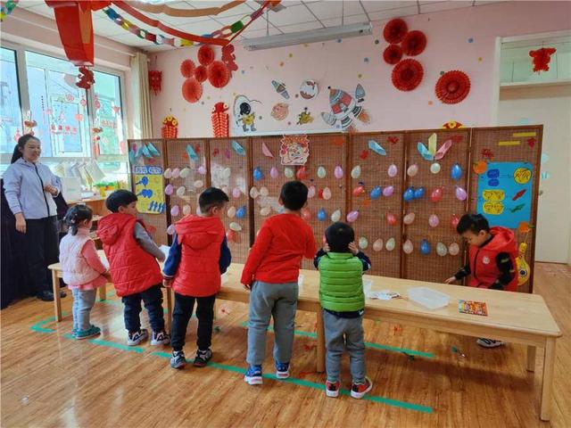 过大年,逛庙会,欢欢喜喜中国年,省府幼儿园庙会游园活动纪实